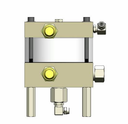 품질  Hpv 200 Air Driven High Pressure Hydraulic Pneumatic Pump Liquid Pumps 1974 Bar 공장