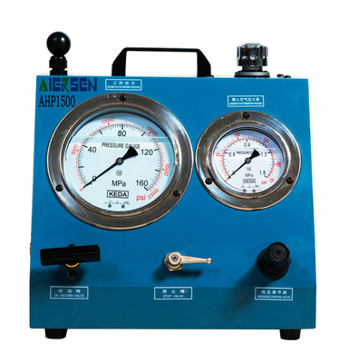 품질  1200 Bar Hydraulic High Pressure Pump Steel Portable Pneumatic Pump 공장