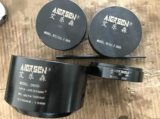 품질  Turbo 680KN Hydraulic Bolt Tensioning Cylinder D600 Maximum Jacking 공장