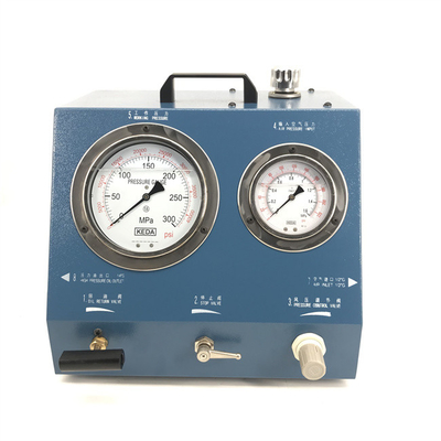 모델 AHP3000.1 공기 상향된 압력 펌프 유닛 2500Bar